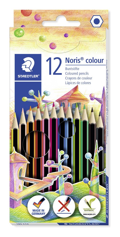 Noris&reg; colour farveblyant 12 stk.